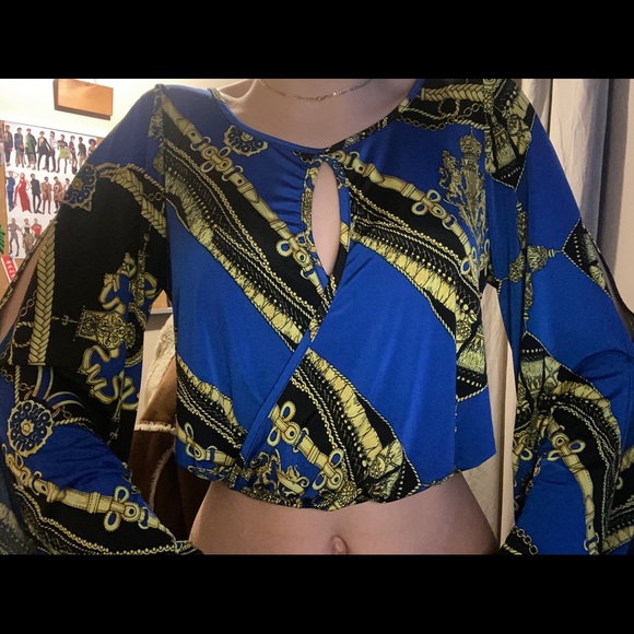 Vintage Cropped Longsleeve - Picture 7 of 8